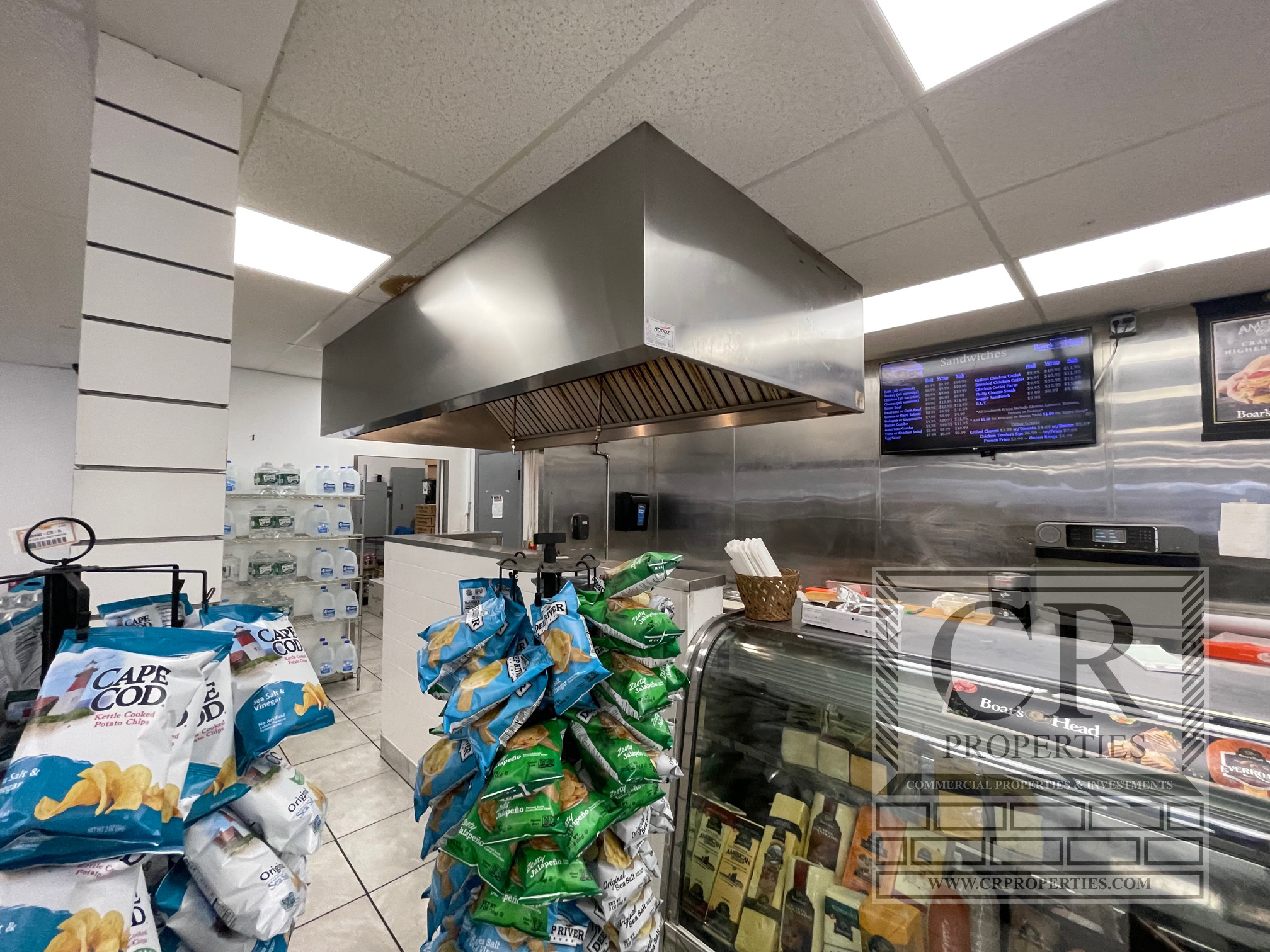 Deli with Real Estate, Long Established; Turn Key